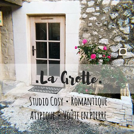 Ferienwohnung La Grotte La Garde-Adhémar Exterior foto