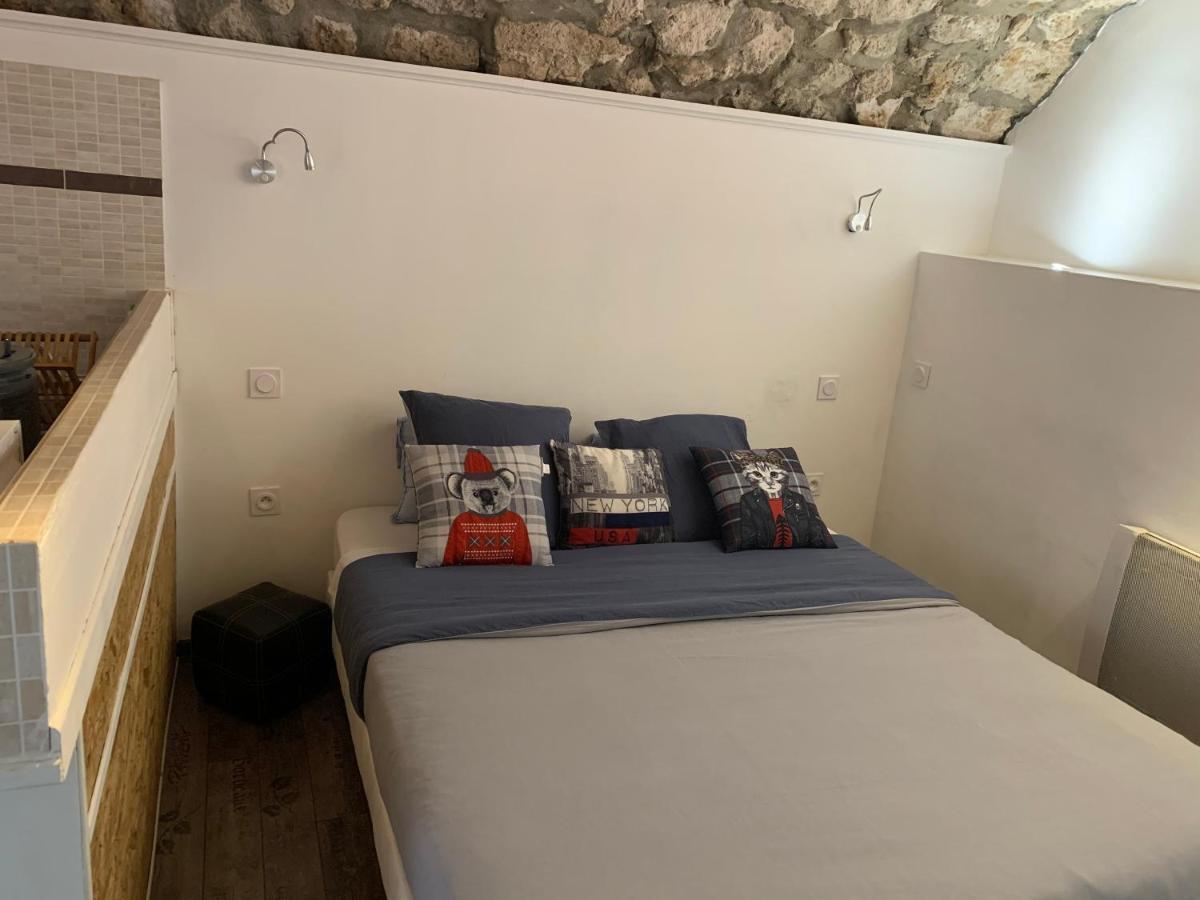 Ferienwohnung La Grotte La Garde-Adhémar Exterior foto