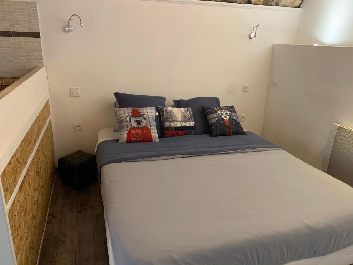 Ferienwohnung La Grotte La Garde-Adhémar Exterior foto