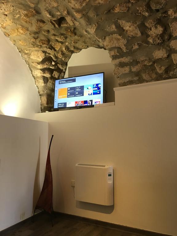 Ferienwohnung La Grotte La Garde-Adhémar Exterior foto