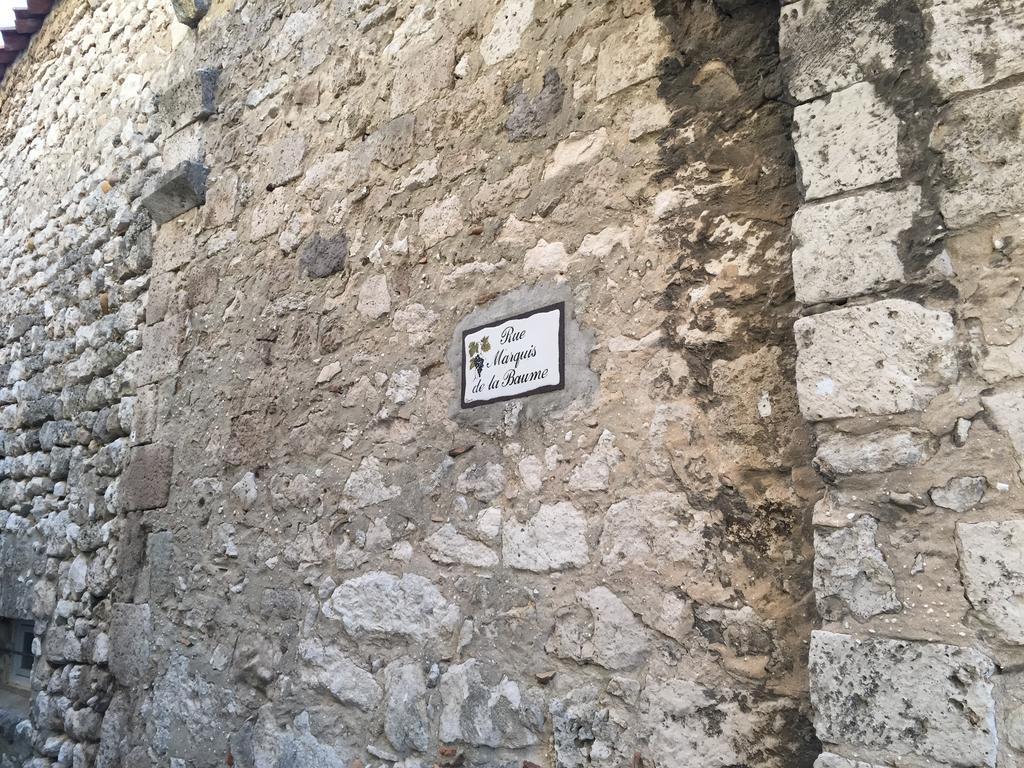Ferienwohnung La Grotte La Garde-Adhémar Exterior foto