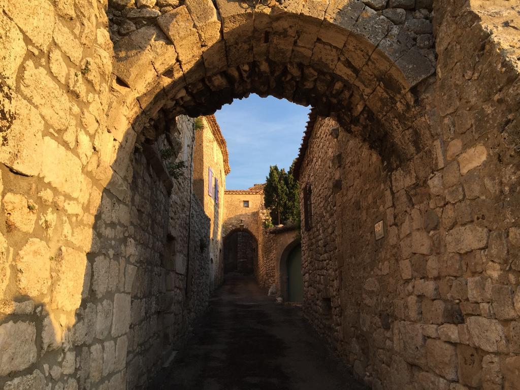 Ferienwohnung La Grotte La Garde-Adhémar Exterior foto