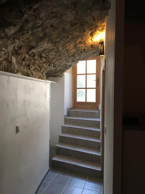 Ferienwohnung La Grotte La Garde-Adhémar Exterior foto