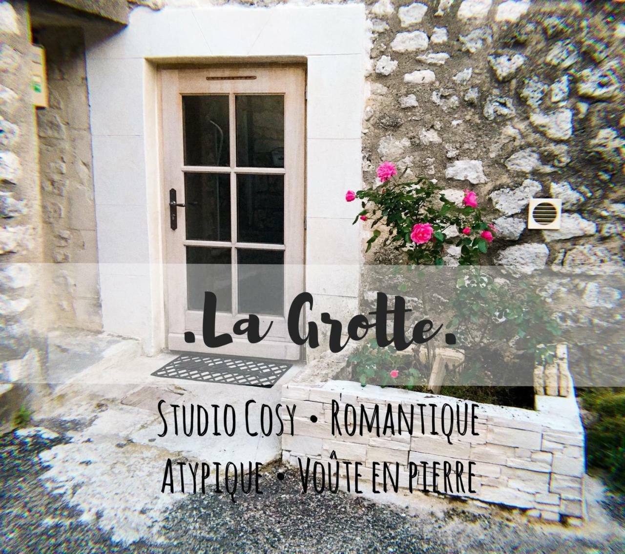 Ferienwohnung La Grotte La Garde-Adhémar Exterior foto